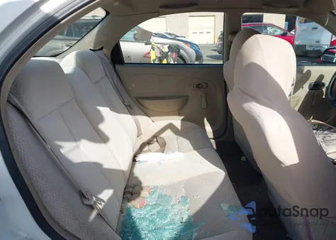 2003 Kia Spectra Ls z USA, uszkodzony, nr VIN KNAFB121435271289